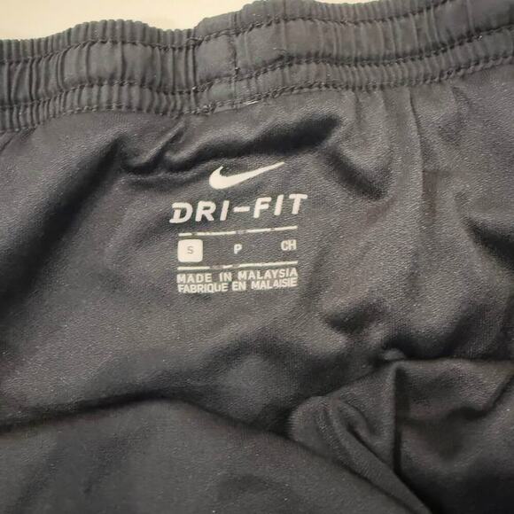 Nike Dri-Fit Activewear Lined Running Shorts Womens Small Black Workout Training - Picture 4 of 9